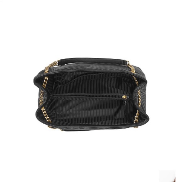 Victoria’s Secret V Quilted Shoulder Tote - Picture 3 of 4